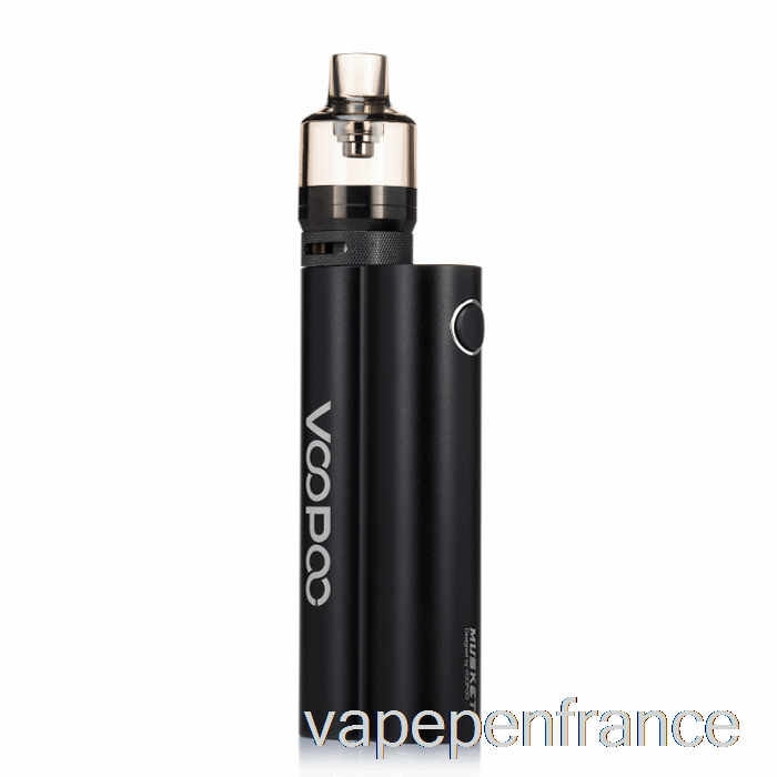 Voopoo Mousquet 120w Kit De Démarrage Stylo Vape Noir